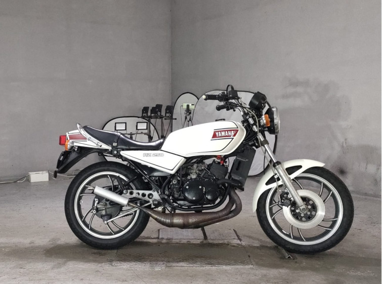 Мотоцикл Yamaha RZ250 з пробігом 16831 km