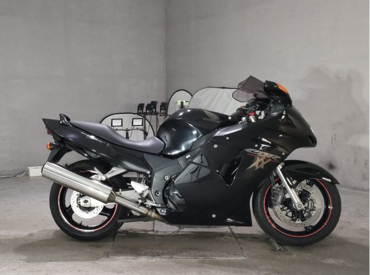 Мотоцикл Honda CBR1100XX BLACKBIRD з пробігом 42993 km