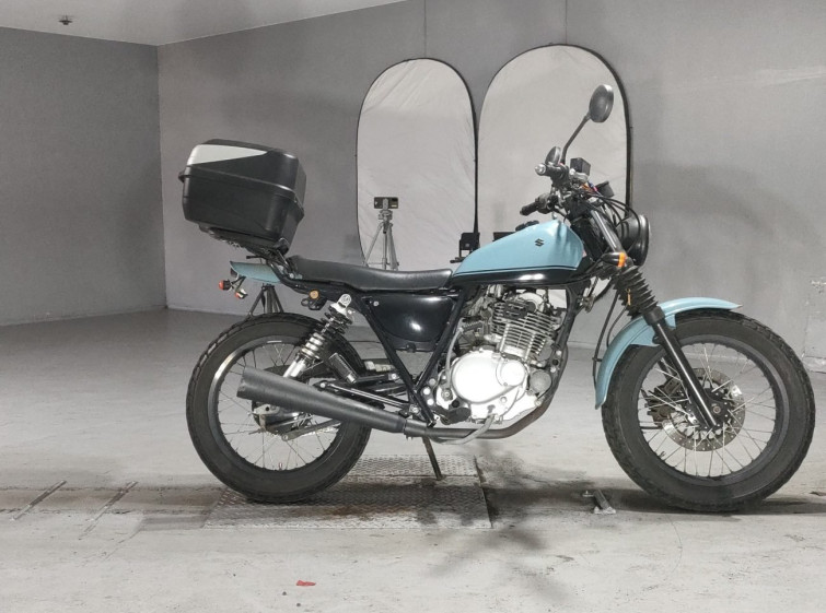 Мотоцикл Suzuki GLASSTRACKER BIG BOY с пробегом 5010 km