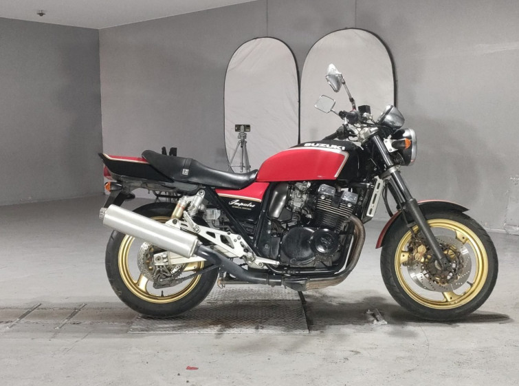 Мотоцикл Suzuki GSX400 IMPULSE з пробігом 67849 km