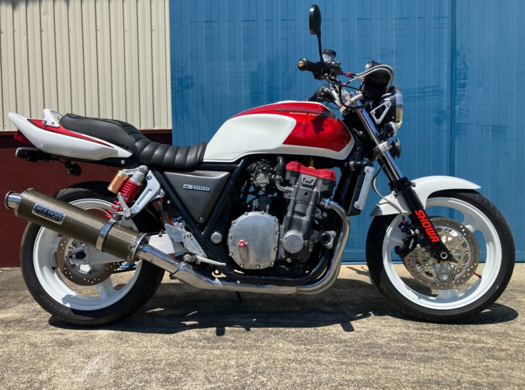 Мотоцикл Honda CB1000SF с пробегом 72264 km