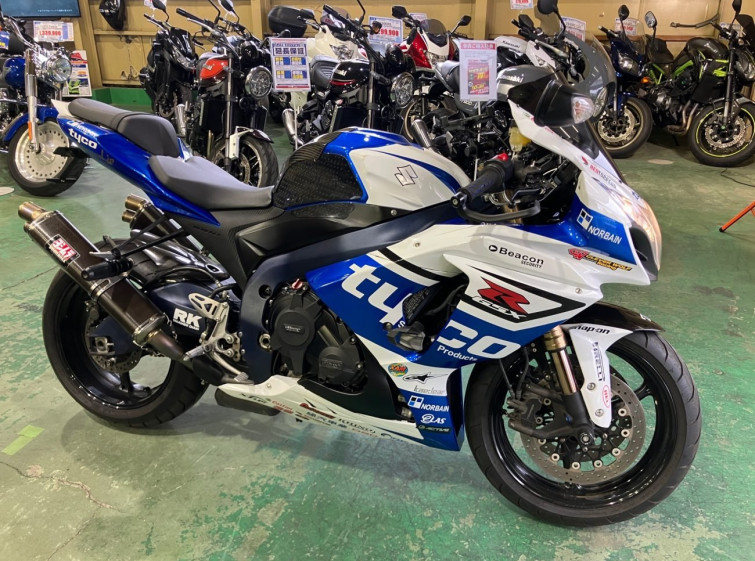 Мотоцикл Suzuki GSX-R1000 з пробігом 32271 km