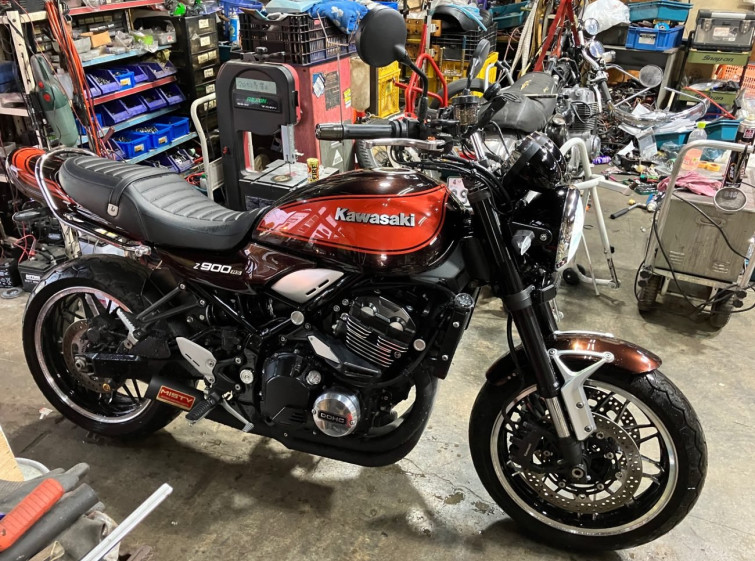 Мотоцикл Kawasaki Z900RS з пробігом 19742 km