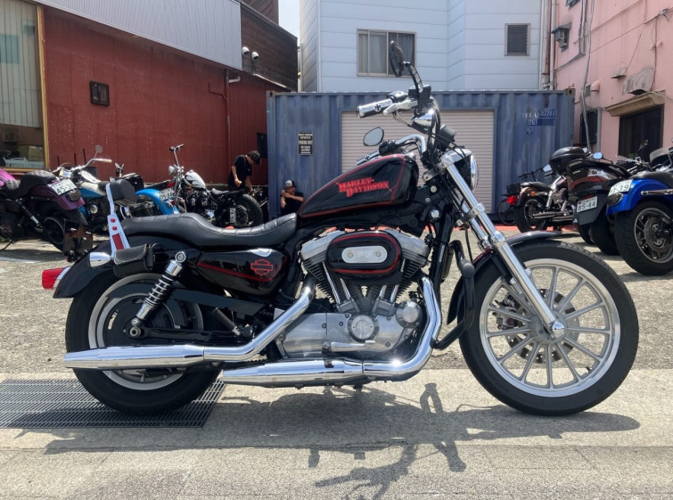 Мотоцикл HD SPORTSTER XL883L з пробігом 25569 km
