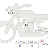 Мотоцикл Honda CB1300SF с пробегом 8263 km