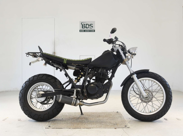 Мотоцикл Yamaha TW200 с пробегом 23655 km