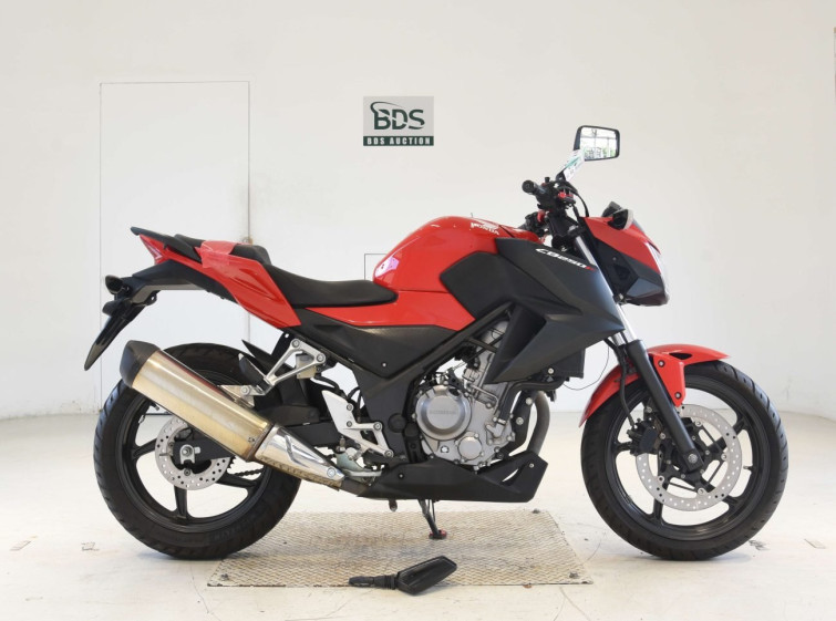 Мотоцикл Honda CB250F с пробегом 21314 km