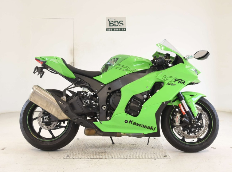 Мотоцикл Kawasaki ZX-10RR с пробегом 12398 km