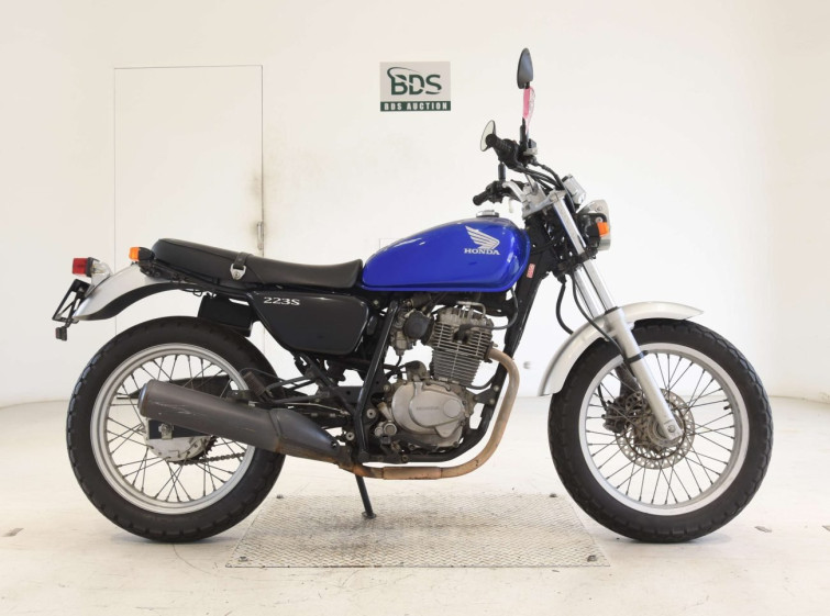 Мотоцикл Honda CB223S с пробегом 34406 km