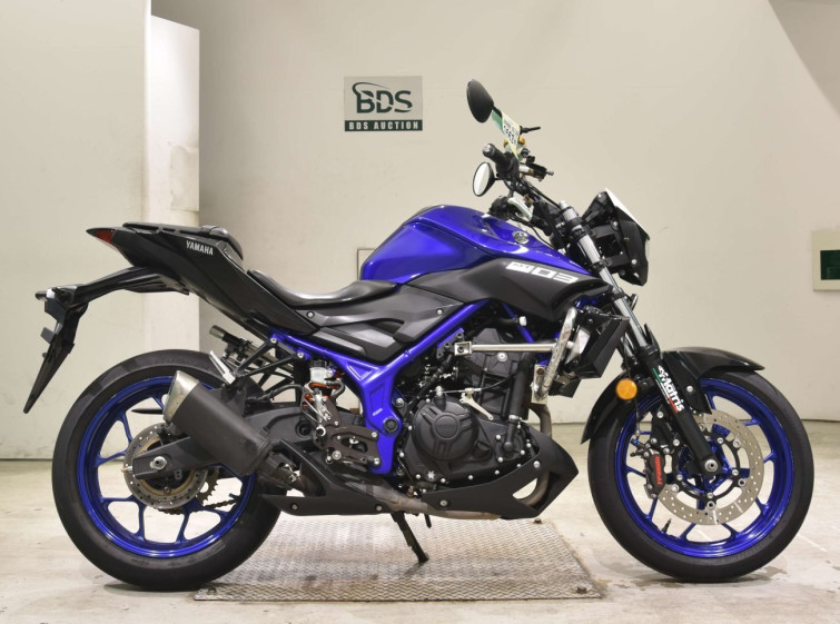 Мотоцикл Yamaha MT-03 с пробегом 19568 km