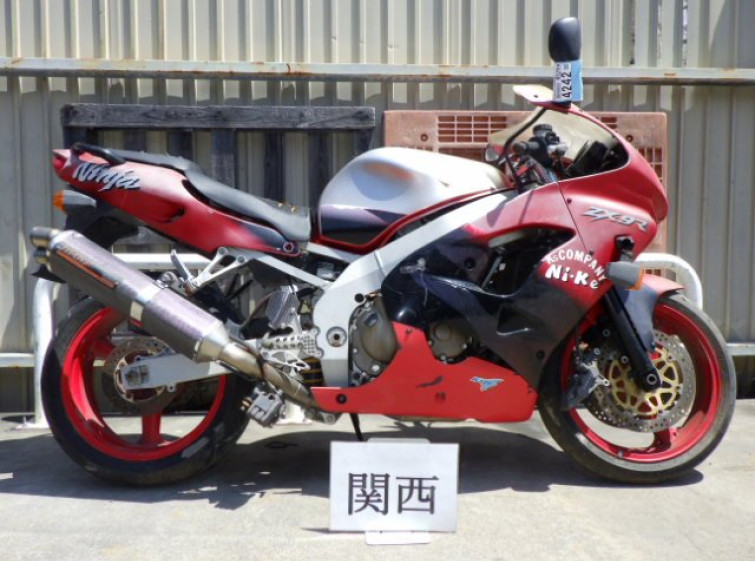 Мотоцикл Kawasaki NINJA ZX-9R