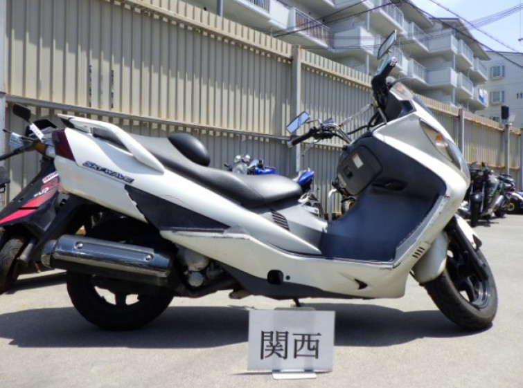 Мотоцикл Suzuki SKYWAVE 250S