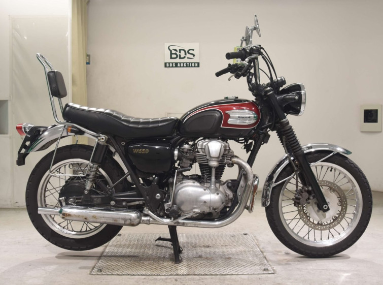 Мотоцикл Kawasaki W650 с пробегом 41494 km