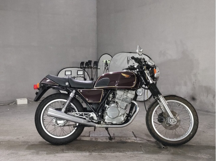 Мотоцикл Honda GB250 CLUBMAN с пробегом 25579 km