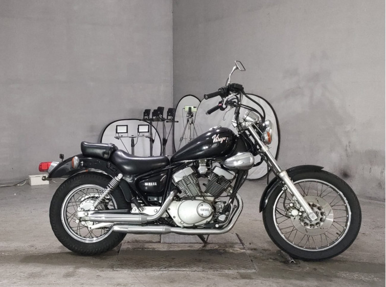 Мотоцикл Yamaha VIRAGO XV250 з пробігом 21350 km