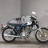Мотоцикл Yamaha SR500 з пробігом 24305 km