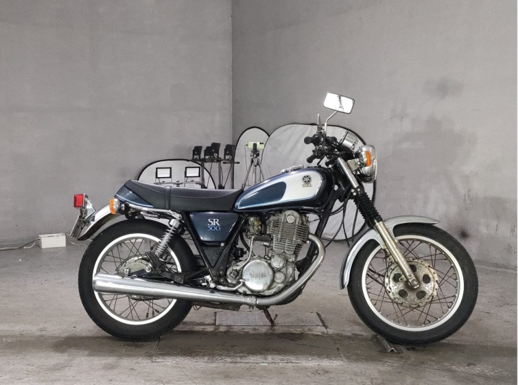 Мотоцикл Yamaha SR500 з пробігом 24305 km
