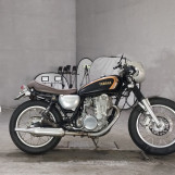 Мотоцикл Yamaha SR400 з пробігом 17058 km