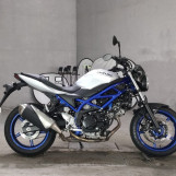 Мотоцикл Suzuki SV650 з пробігом 5802 km