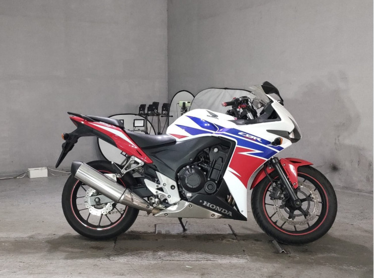 Мотоцикл Honda CBR400R з пробігом 45656 km