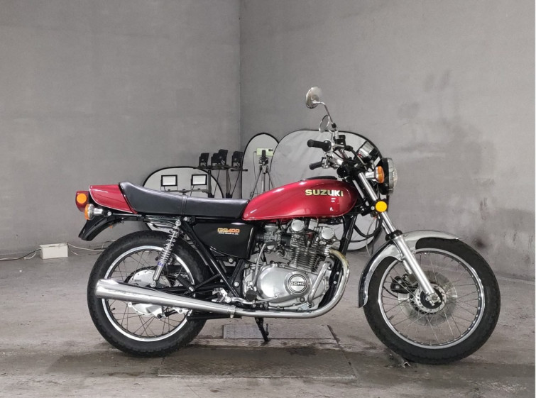 Мотоцикл Suzuki GS400 з пробігом 13247 m