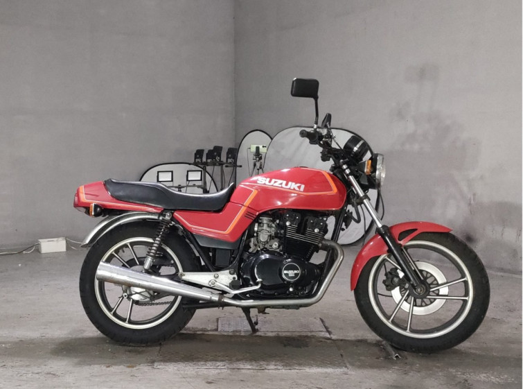 Мотоцикл Suzuki GSX400E с пробегом 42216 m