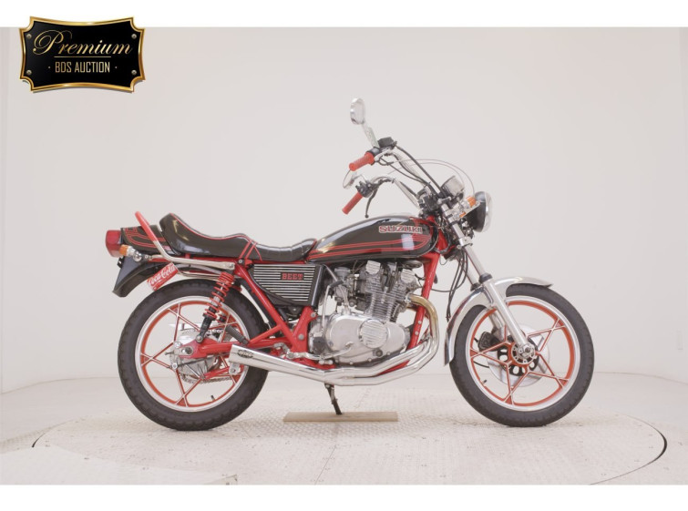 Мотоцикл Suzuki GS400 з пробігом 5809 m