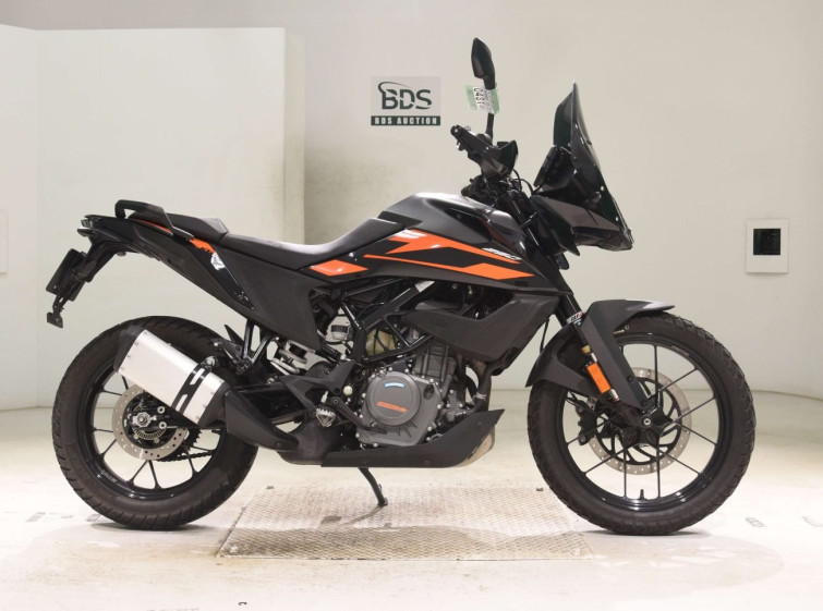 Мотоцикл KTM 250 ADVENTURE з пробігом 7860 km