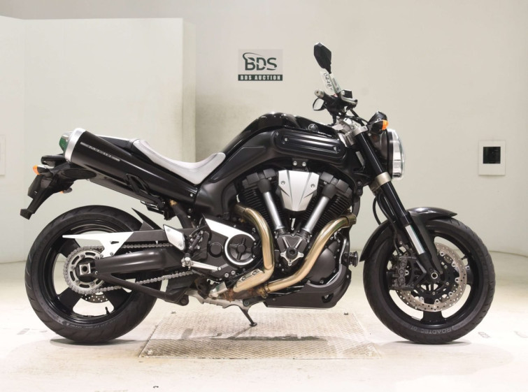 Мотоцикл Yamaha MT-01 з пробігом 117775 km