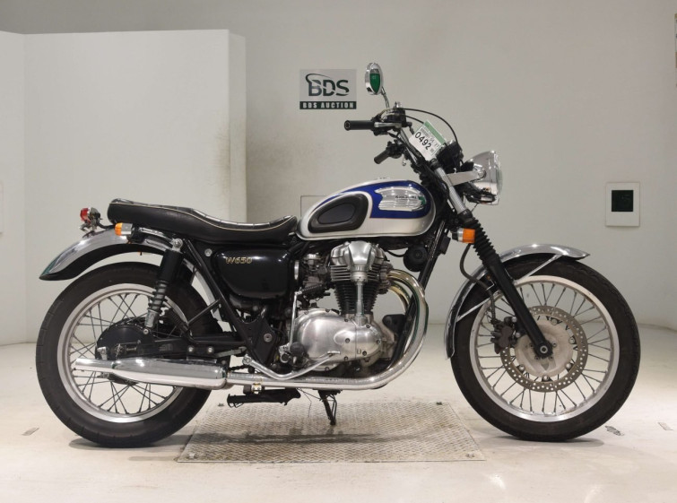 Мотоцикл Kawasaki W650 с пробегом 69307 km