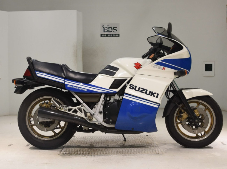 Мотоцикл Suzuki GSX1100E з пробігом 8013 m