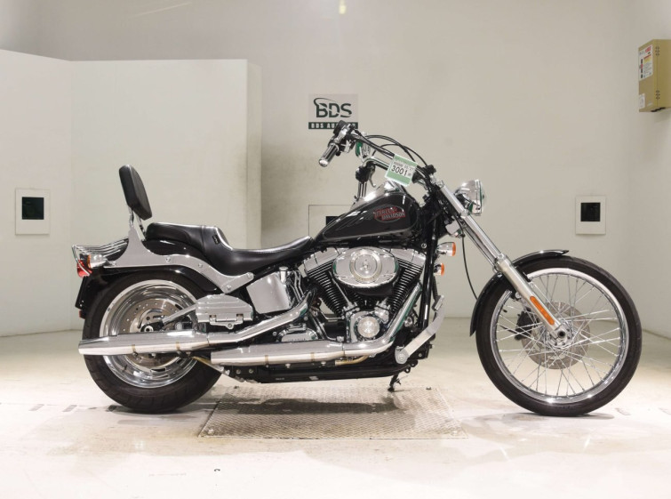 Мотоцикл HD SOFTAIL FXSTC1580 с пробегом 35147 km