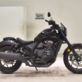 Мотоцикл Honda REBEL CMX1100DCT з пробігом 9527 km