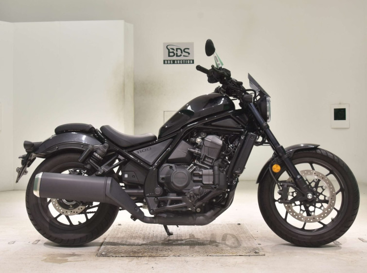 Мотоцикл Honda REBEL CMX1100DCT з пробігом 9527 km