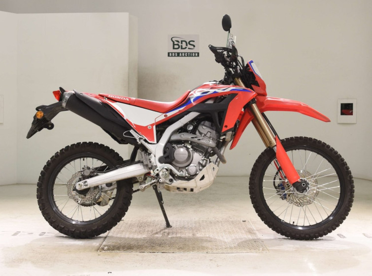 Мотоцикл Honda CRF250L с пробегом 1056 km