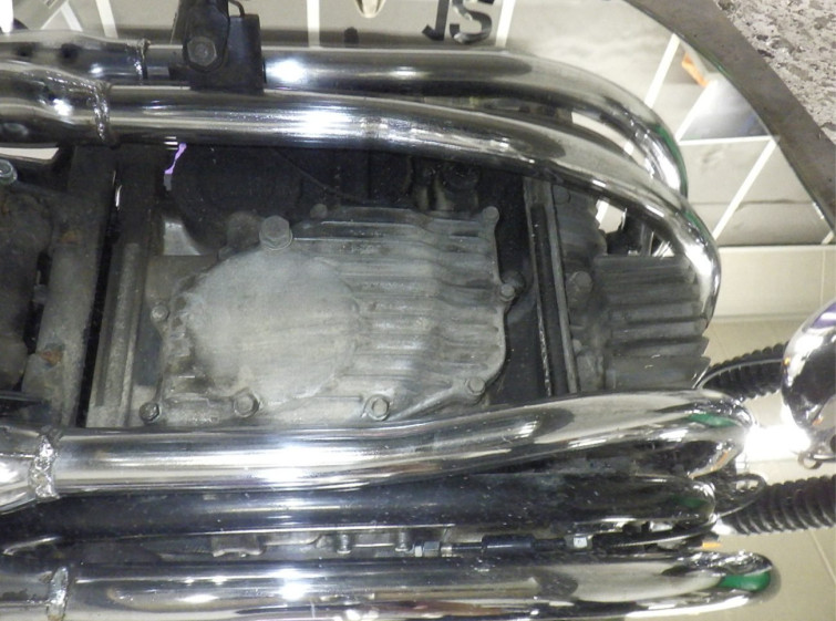 Мотоцикл Honda CB750 з пробігом 6890 km з пробігом 6890 km