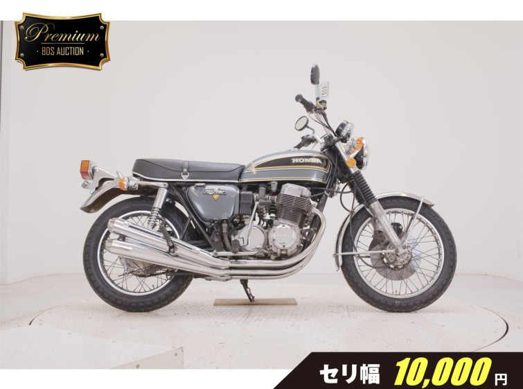 Мотоцикл Honda CB750 з пробігом 6890 km з пробігом 6890 km