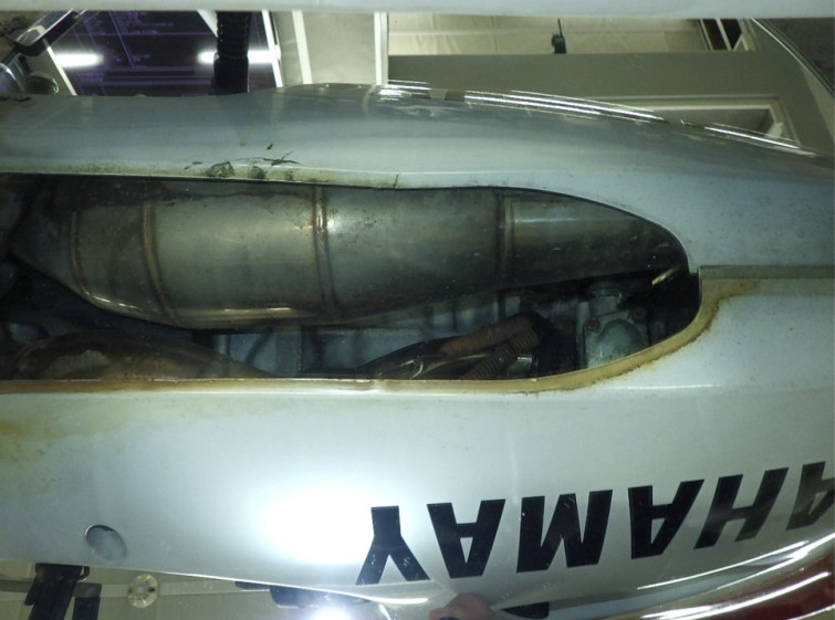 Мотоцикл Yamaha TZR250SPR с пробегом 28509 km с пробегом 28509 km