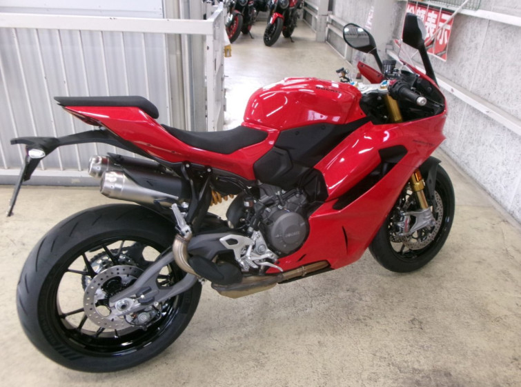 Мотоцикл Ducati PANIGALE V2S с пробегом 566 km