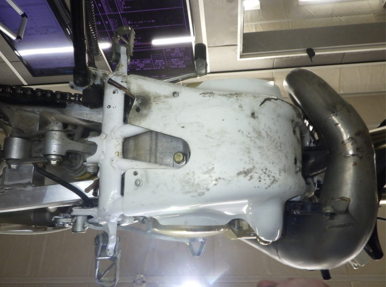 Мотоцикл Honda CRM250AR з пробігом 2712 km з пробігом 2712 km