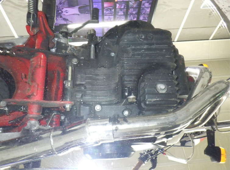 Мотоцикл Honda CB250 SUPERHAWK с пробегом 7924 km с пробегом 7924 km