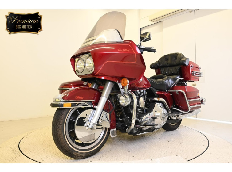 Мотоцикл HD TOUR GLIDE FLTC1340 SIDECAR з пробігом 13055 km з пробігом 13055 km