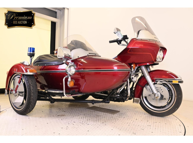 Мотоцикл HD TOUR GLIDE FLTC1340 SIDECAR з пробігом 13055 km з пробігом 13055 km