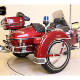 Мотоцикл HD TOUR GLIDE FLTC1340 SIDECAR з пробігом 13055 km з пробігом 13055 km