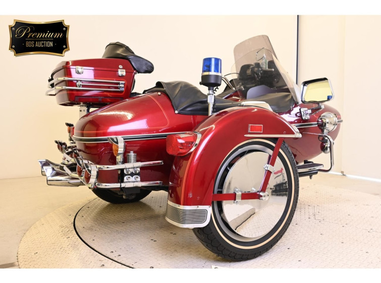 Мотоцикл HD TOUR GLIDE FLTC1340 SIDECAR з пробігом 13055 km з пробігом 13055 km