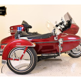 Мотоцикл HD TOUR GLIDE FLTC1340 SIDECAR з пробігом 13055 km з пробігом 13055 km