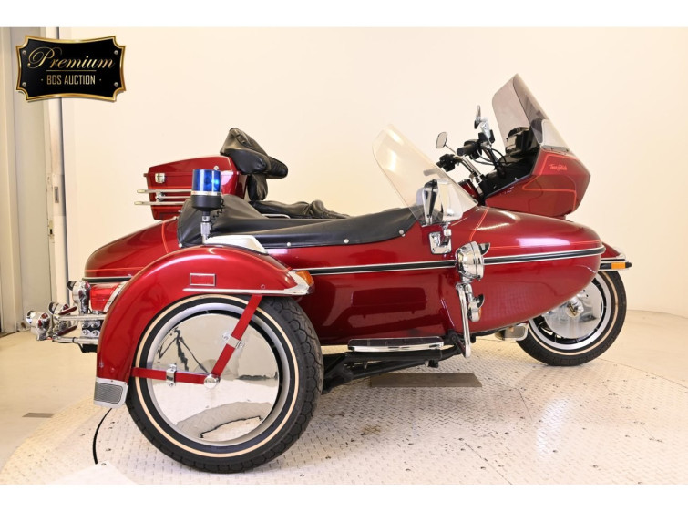 Мотоцикл HD TOUR GLIDE FLTC1340 SIDECAR з пробігом 13055 km з пробігом 13055 km