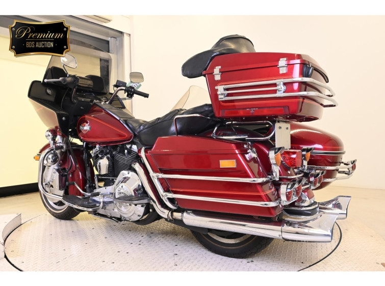 Мотоцикл HD TOUR GLIDE FLTC1340 SIDECAR з пробігом 13055 km з пробігом 13055 km