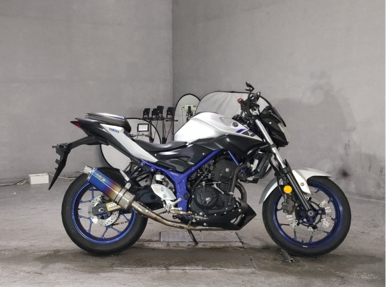 Мотоцикл Yamaha MT-25 з пробігом 61522 km