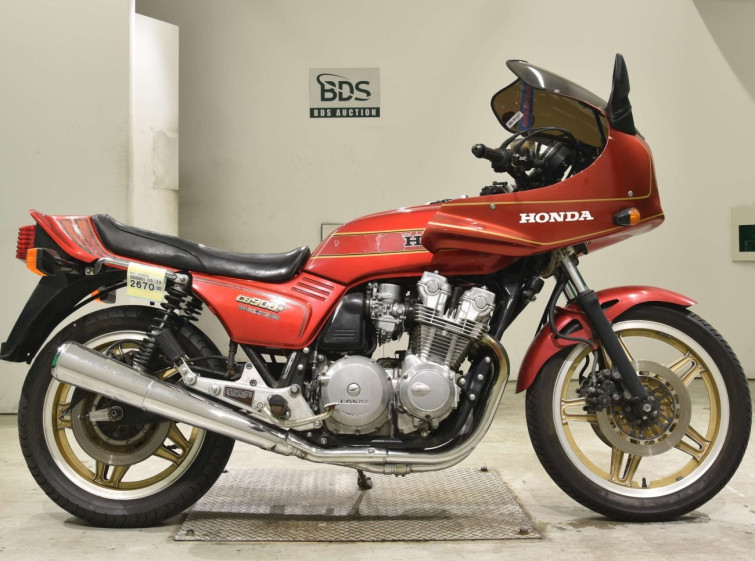 Мотоцикл Honda HORNET CB900F с пробегом 71445 km